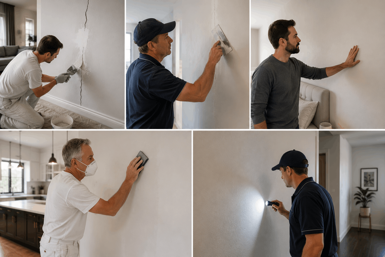 Interior painting feature wall NSW
