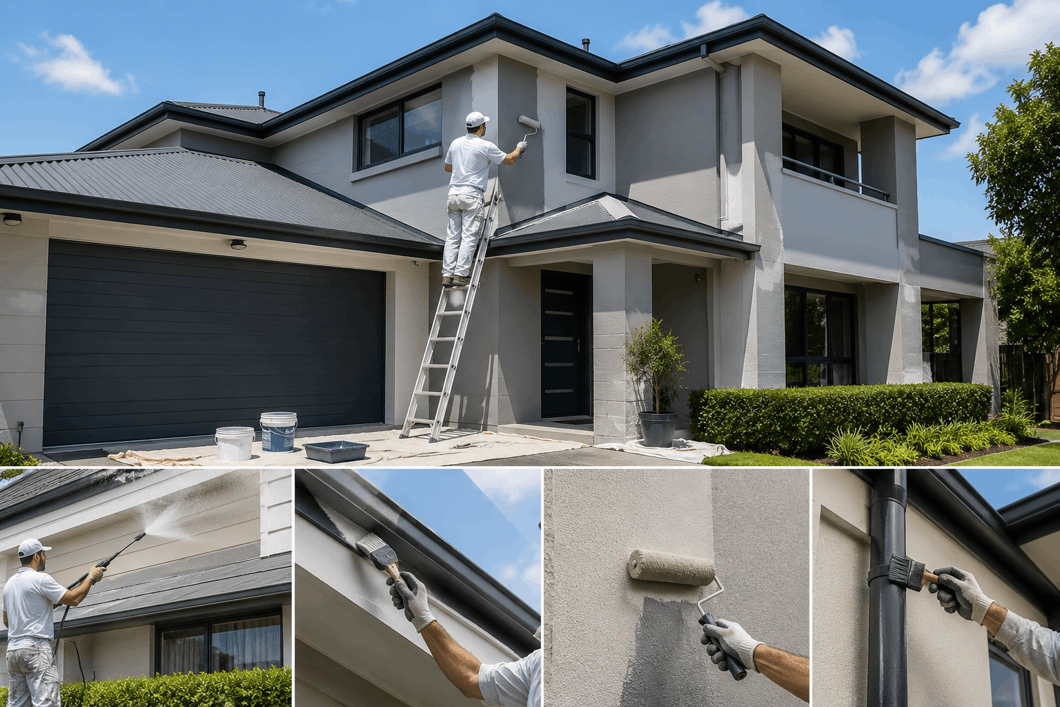 Exterior painting NSW house painters