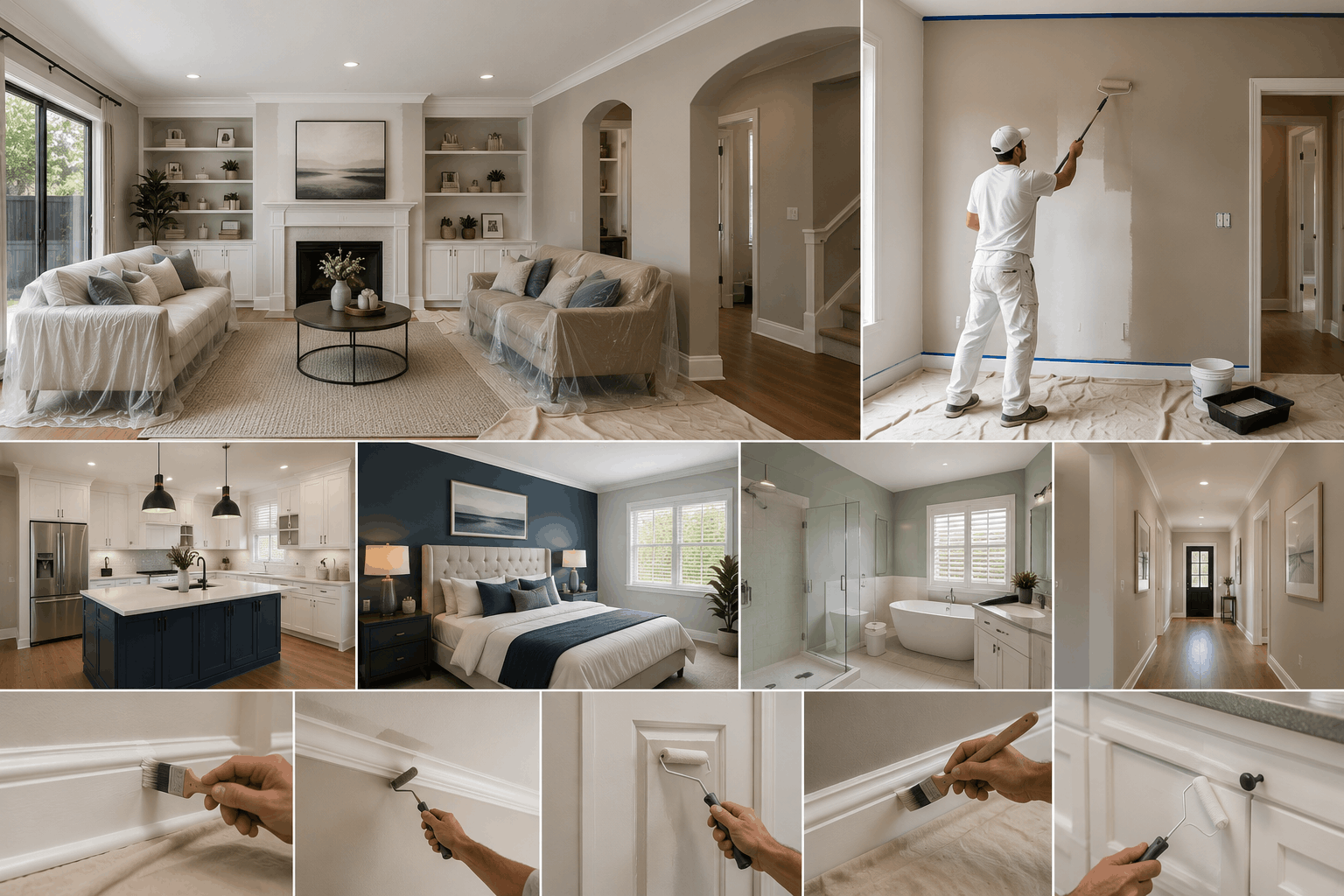 Interior painting NSW