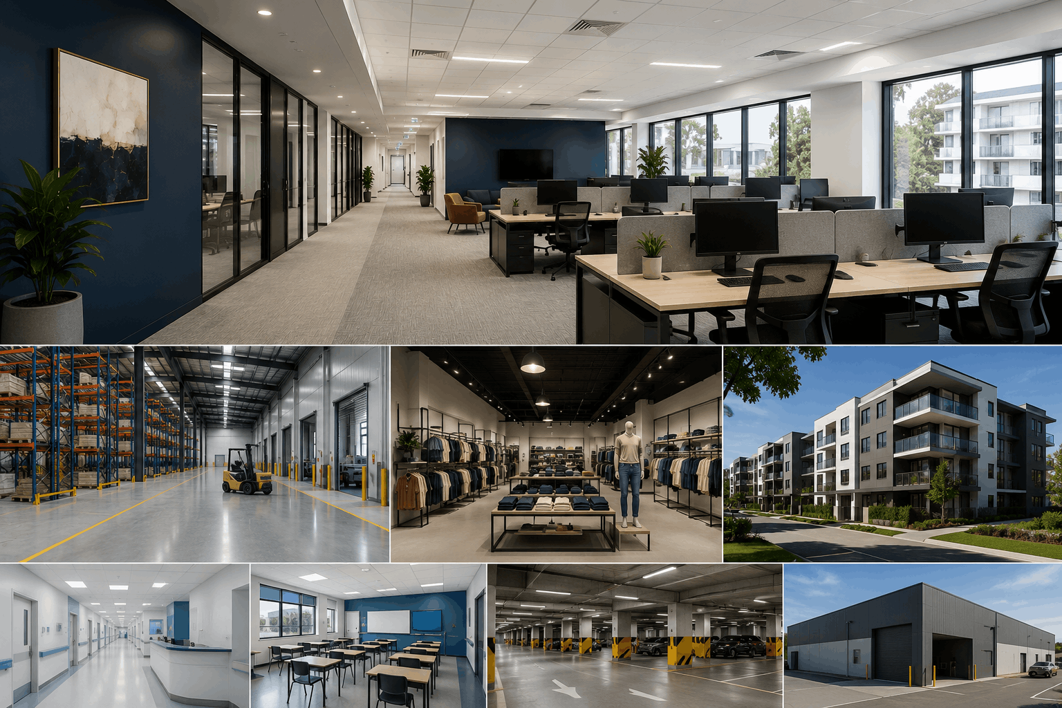 Commercial painting contractors NSW