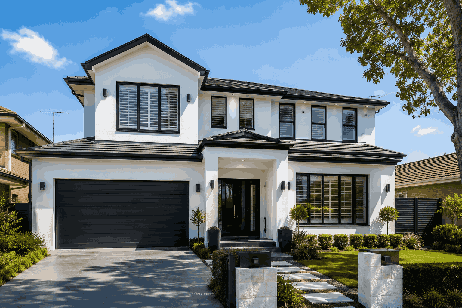 Heritage home painting