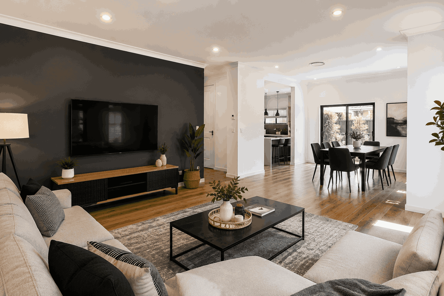 Interior Feature Wall Ashfield