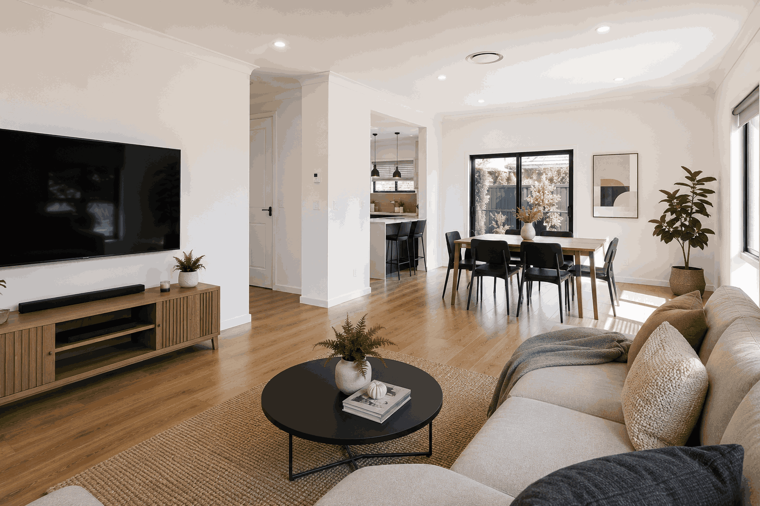 Interior living room