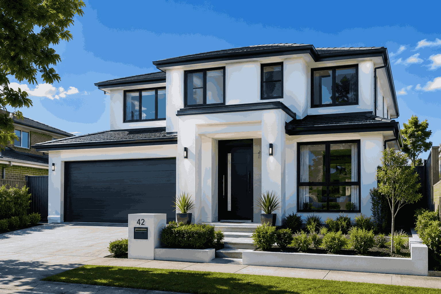 Retail Store Painting Burwood
