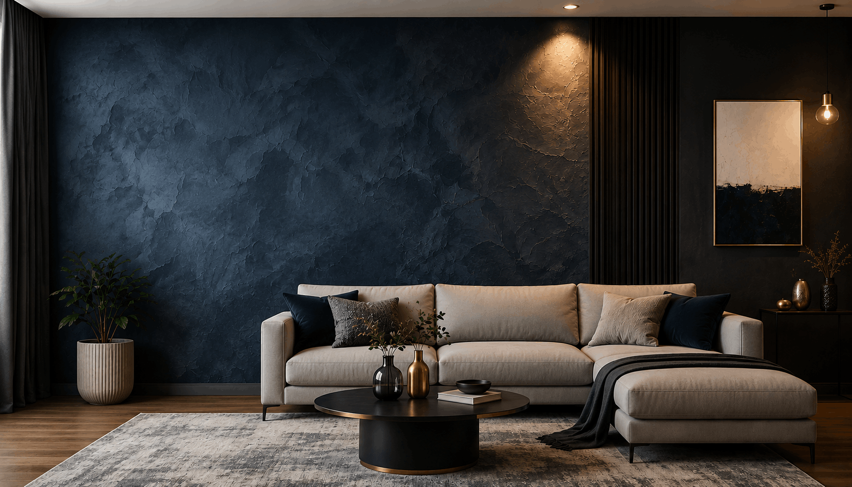 Feature walls specialty finishes painting NSW