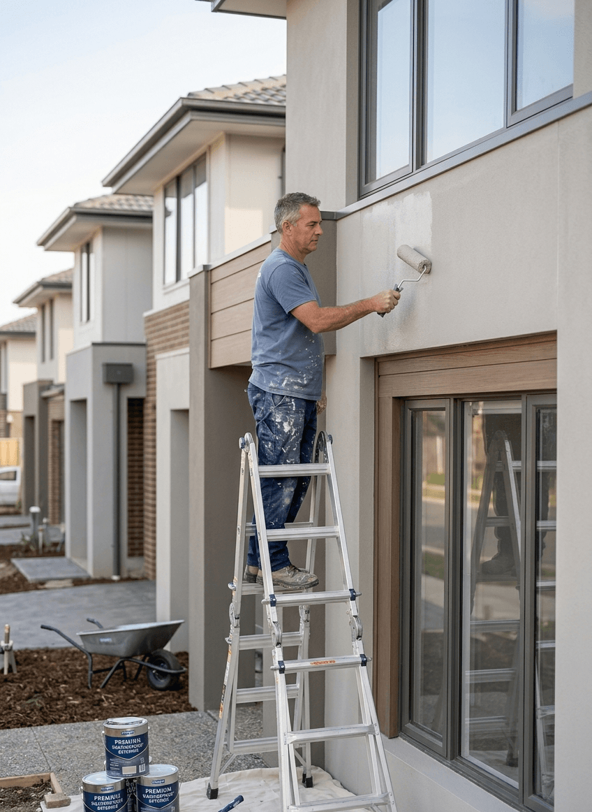 Interior painting NSW professional painter
