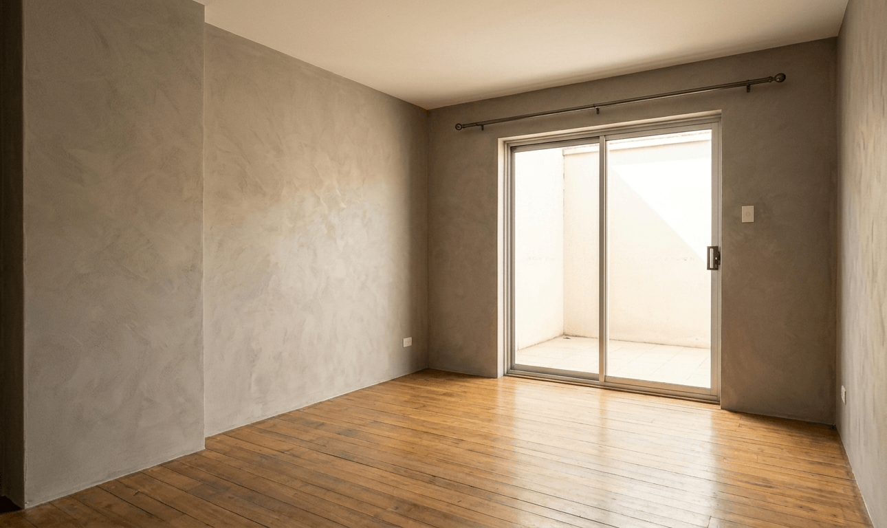 Before interior painting