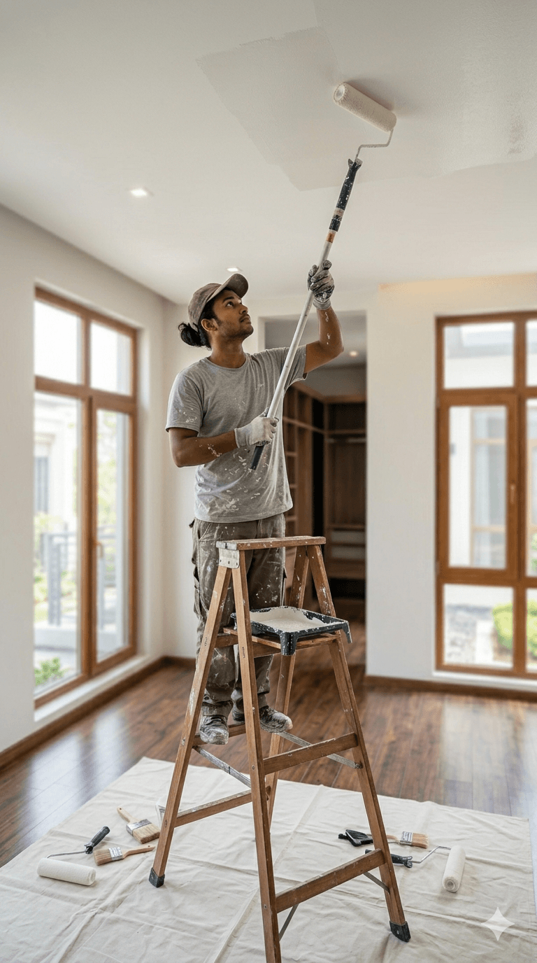 Interior painting NSW professional painter