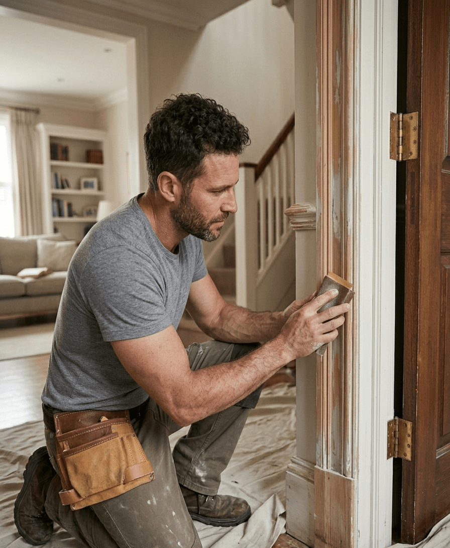 Interior painting NSW professional painter