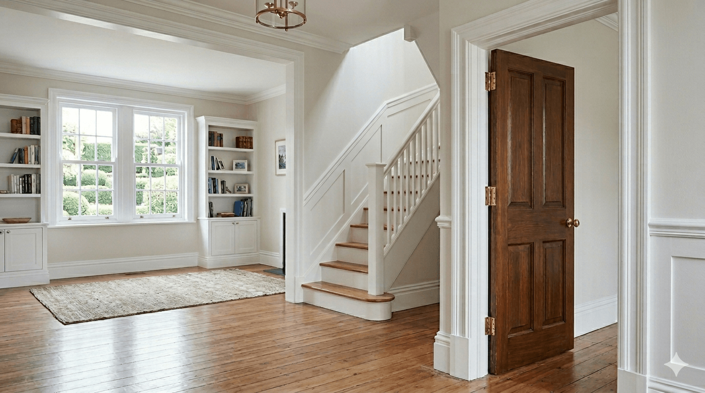 Interior painting feature wall NSW