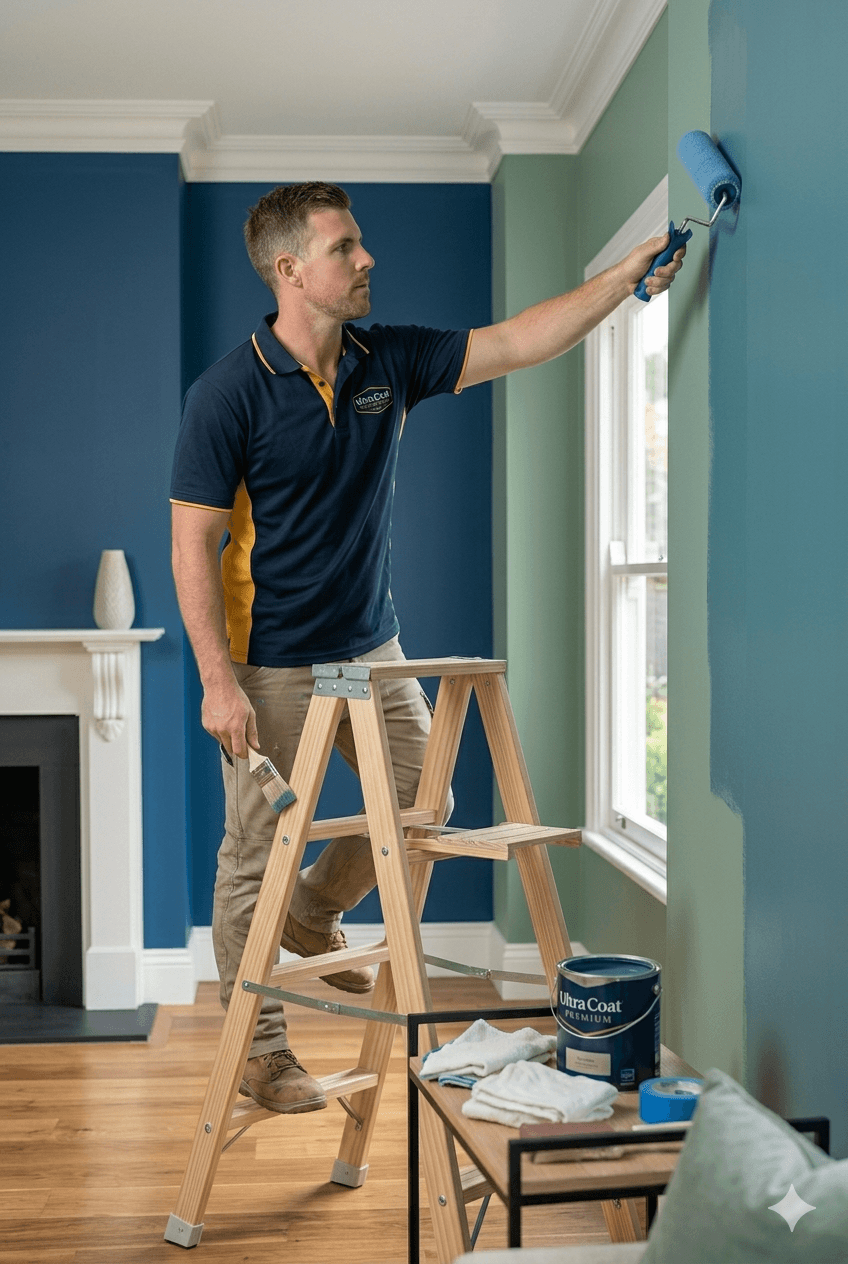 Interior painting NSW professional painter