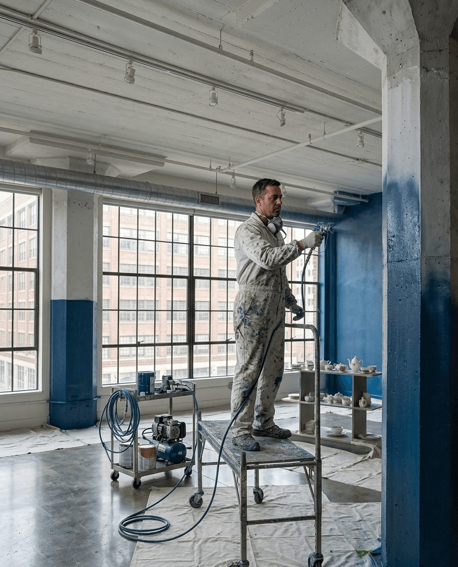 Interior painting NSW professional painter