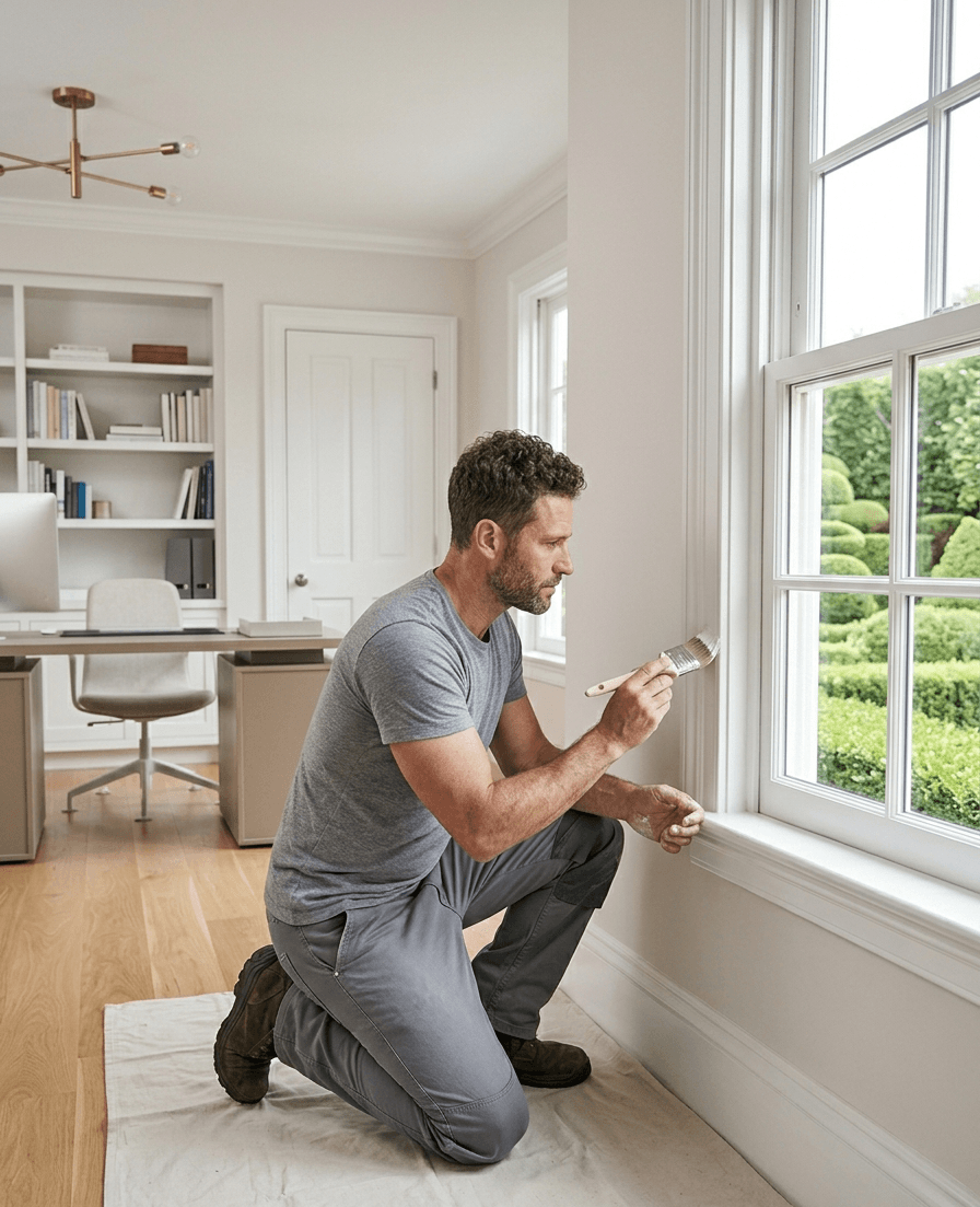 Interior painting NSW professional painter