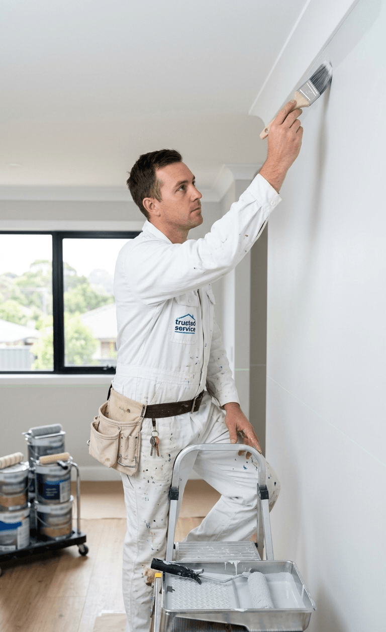 Interior painting NSW professional painter