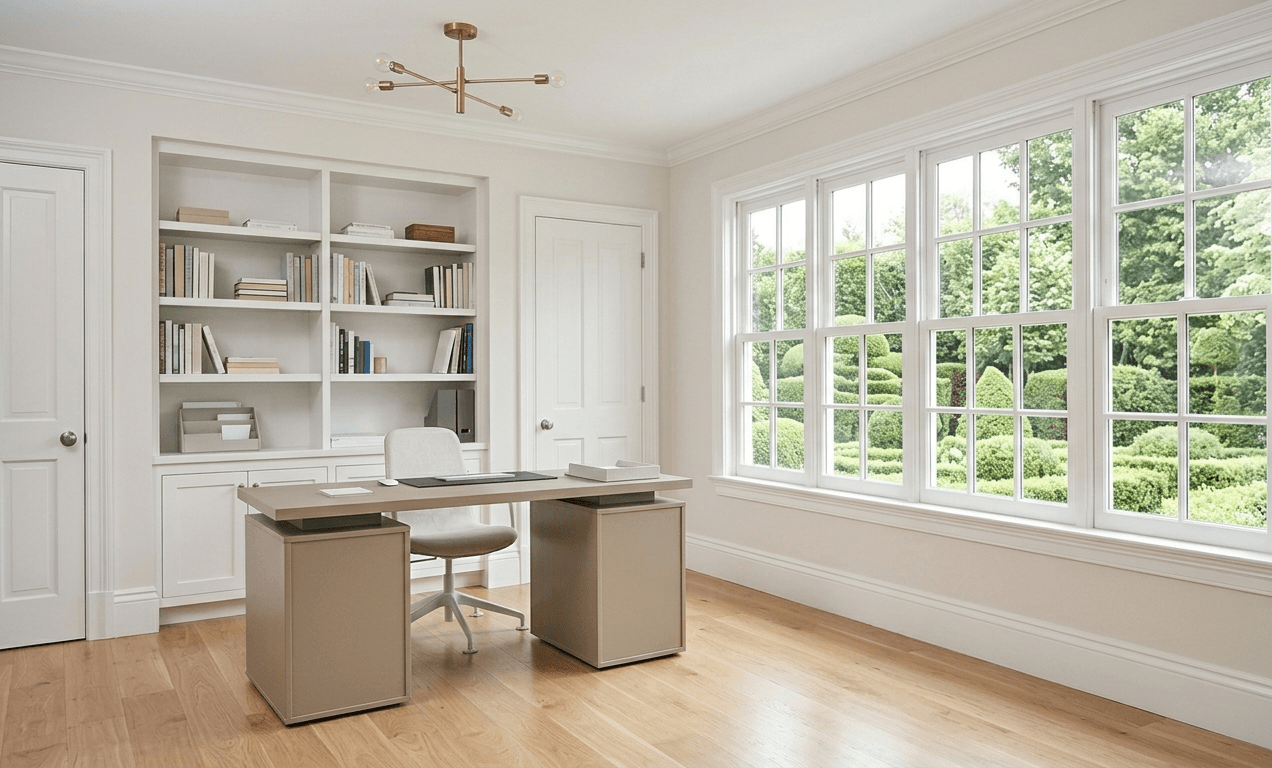 Interior painting feature wall NSW