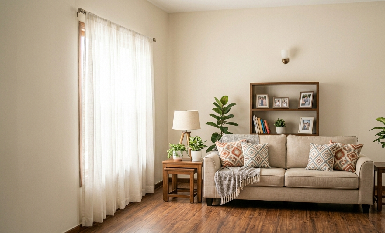 Interior painting feature wall NSW