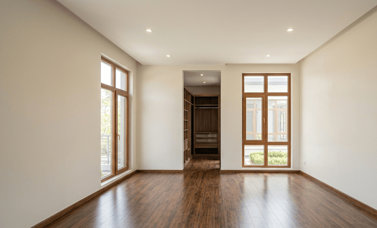 Interior painting feature wall NSW