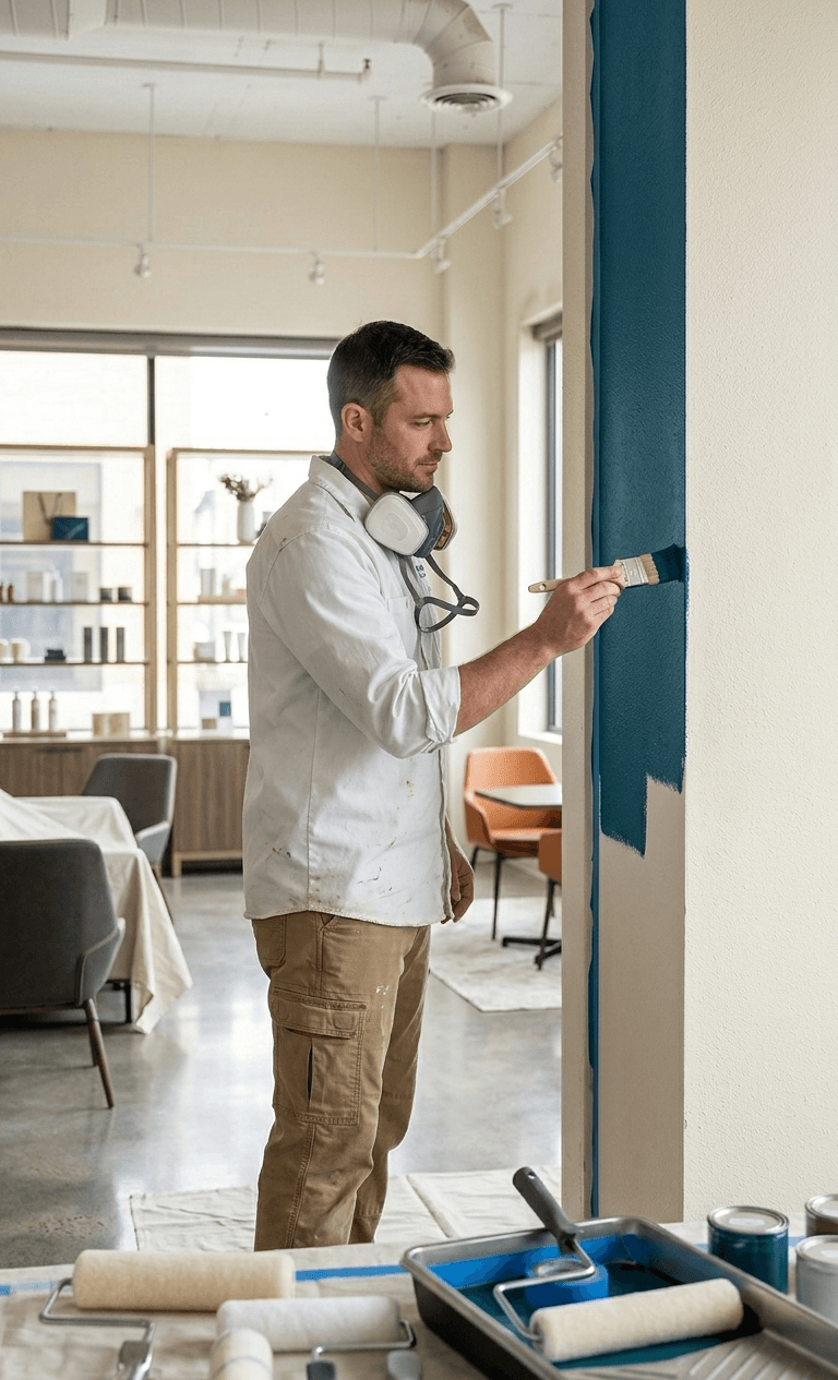 Interior painting NSW professional painter