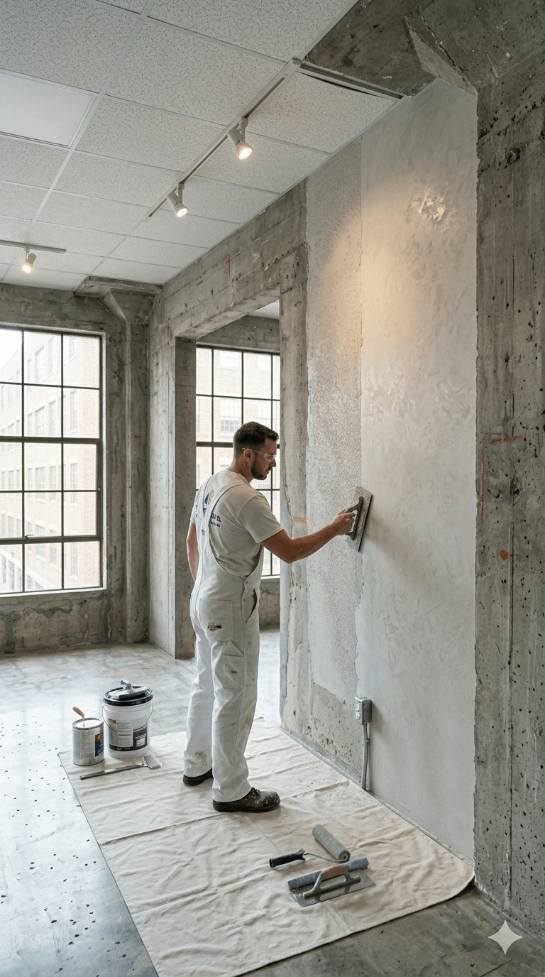 Interior painting NSW professional painter