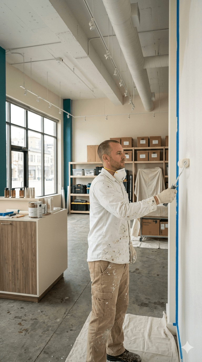 Interior painting NSW professional painter